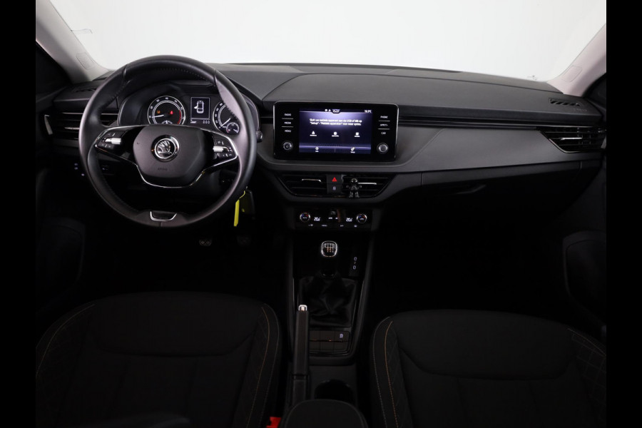 Škoda SCALA 1.0 TSI Ambition 110 pk | Verlengde garantie | Navigatie via App | Parkeersensoren achter | Autom. airco | LED koplampen |