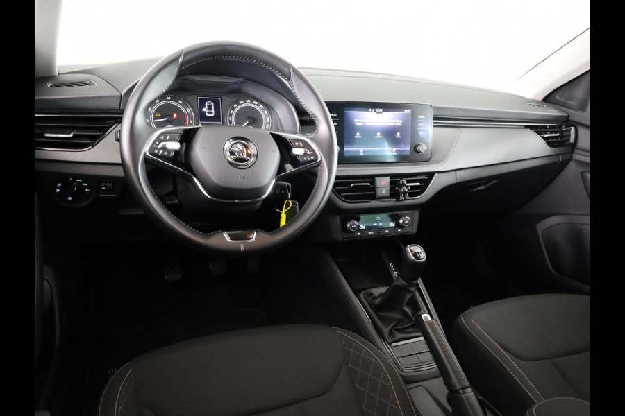 Škoda SCALA 1.0 TSI Ambition 110 pk | Verlengde garantie | Navigatie via App | Parkeersensoren achter | Autom. airco | LED koplampen |