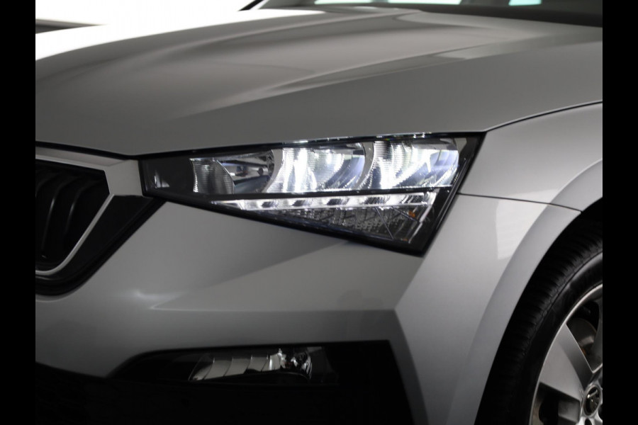 Škoda SCALA 1.0 TSI Ambition 110 pk | Verlengde garantie | Navigatie via App | Parkeersensoren achter | Autom. airco | LED koplampen |
