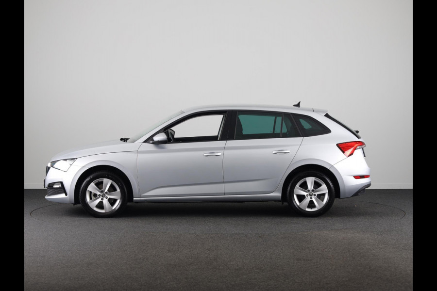 Škoda SCALA 1.0 TSI Ambition 110 pk | Verlengde garantie | Navigatie via App | Parkeersensoren achter | Autom. airco | LED koplampen |