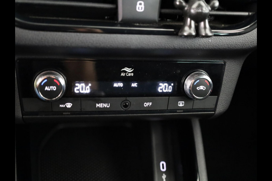 Škoda SCALA 1.0 TSI Ambition 110 pk | Verlengde garantie | Navigatie via App | Parkeersensoren achter | Autom. airco | LED koplampen |