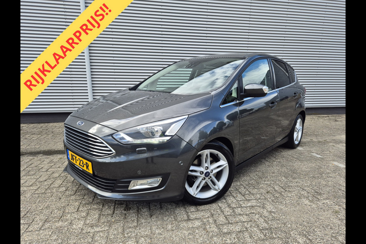 Ford C-MAX 1.5 Titanium Automaat, Apple/carplay,navigatie/camera,stoel/stuur/raamverwarming,parkeersensoren, Ford C-MAX 1.5 Titanium Automaat, Apple/carplay,navigatie/camera,stoel/stuur/raamverwarming,parkeersensoren,