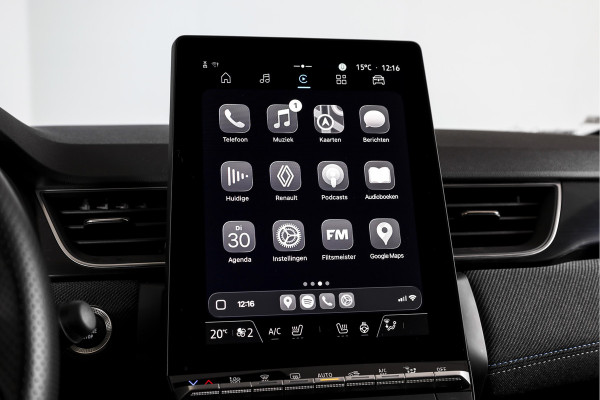 Renault Captur 1.6 E-Tech full hybrid 145 esprit Alpine | S/K-Panodak | Adapt. Cruise | Stoel-+Stuurverw. | Elek. Stoel | PDC | Camera | NAV + App. Connect | ECC | LM 19" | 9925 Renault Captur 1.6 E-Tech full hybrid 145 esprit Alpine | S/K-Panodak | Adapt. Cruise | Stoel-+Stuurverw. | Elek. Stoel | PDC | Camera | NAV + App. Connect | ECC | LM 19" | 9925