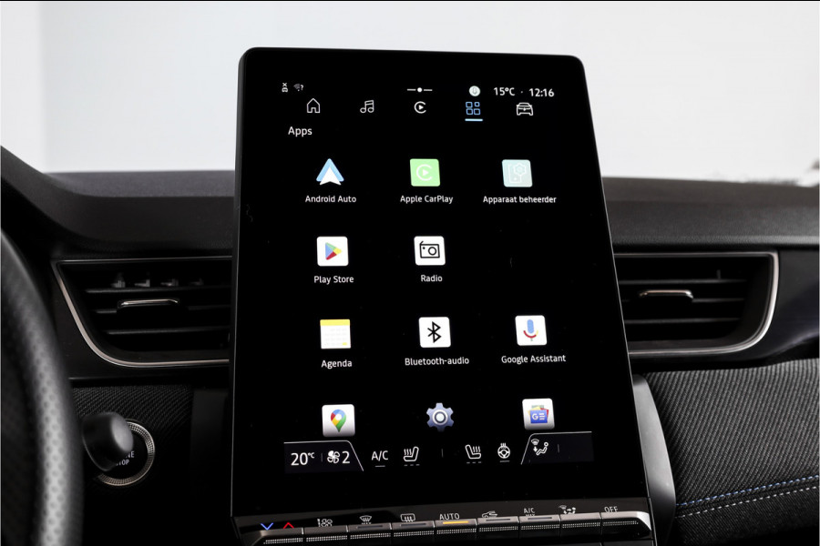 Renault Captur 1.6 E-Tech full hybrid 145 esprit Alpine | S/K-Panodak | Adapt. Cruise | Stoel-+Stuurverw. | Elek. Stoel | PDC | Camera | NAV + App. Connect | ECC | LM 19" | 9925 Renault Captur 1.6 E-Tech full hybrid 145 esprit Alpine | S/K-Panodak | Adapt. Cruise | Stoel-+Stuurverw. | Elek. Stoel | PDC | Camera | NAV + App. Connect | ECC | LM 19" | 9925