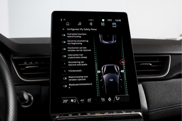 Renault Captur 1.6 E-Tech full hybrid 145 esprit Alpine | S/K-Panodak | Adapt. Cruise | Stoel-+Stuurverw. | Elek. Stoel | PDC | Camera | NAV + App. Connect | ECC | LM 19" | 9925 Renault Captur 1.6 E-Tech full hybrid 145 esprit Alpine | S/K-Panodak | Adapt. Cruise | Stoel-+Stuurverw. | Elek. Stoel | PDC | Camera | NAV + App. Connect | ECC | LM 19" | 9925