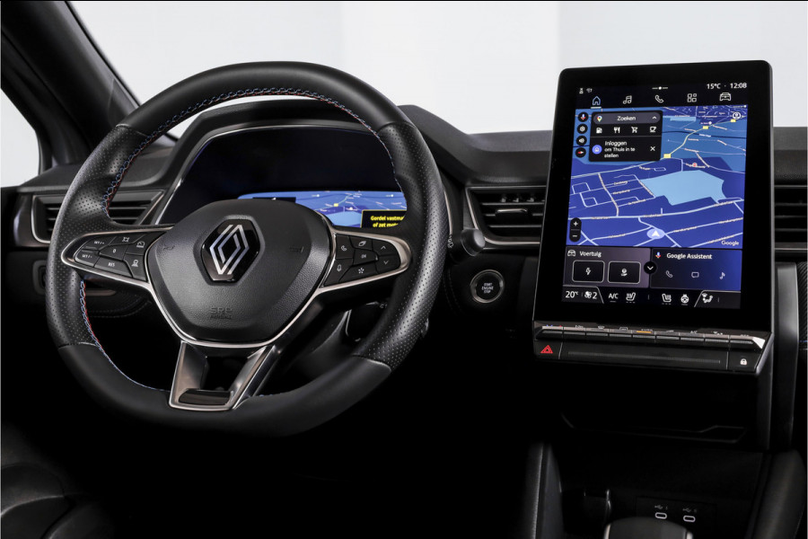 Renault Captur 1.6 E-Tech full hybrid 145 esprit Alpine | S/K-Panodak | Adapt. Cruise | Stoel-+Stuurverw. | Elek. Stoel | PDC | Camera | NAV + App. Connect | ECC | LM 19" | 9925 Renault Captur 1.6 E-Tech full hybrid 145 esprit Alpine | S/K-Panodak | Adapt. Cruise | Stoel-+Stuurverw. | Elek. Stoel | PDC | Camera | NAV + App. Connect | ECC | LM 19" | 9925