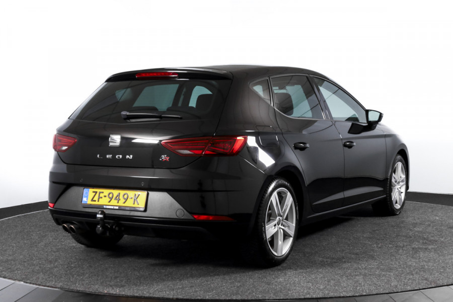 Seat Leon 1.4 TSI 125 PK FR | Cruise | Stoelverw. | PDC | NAV + App. Connect | ECC | LM 17" | Trekhaak |