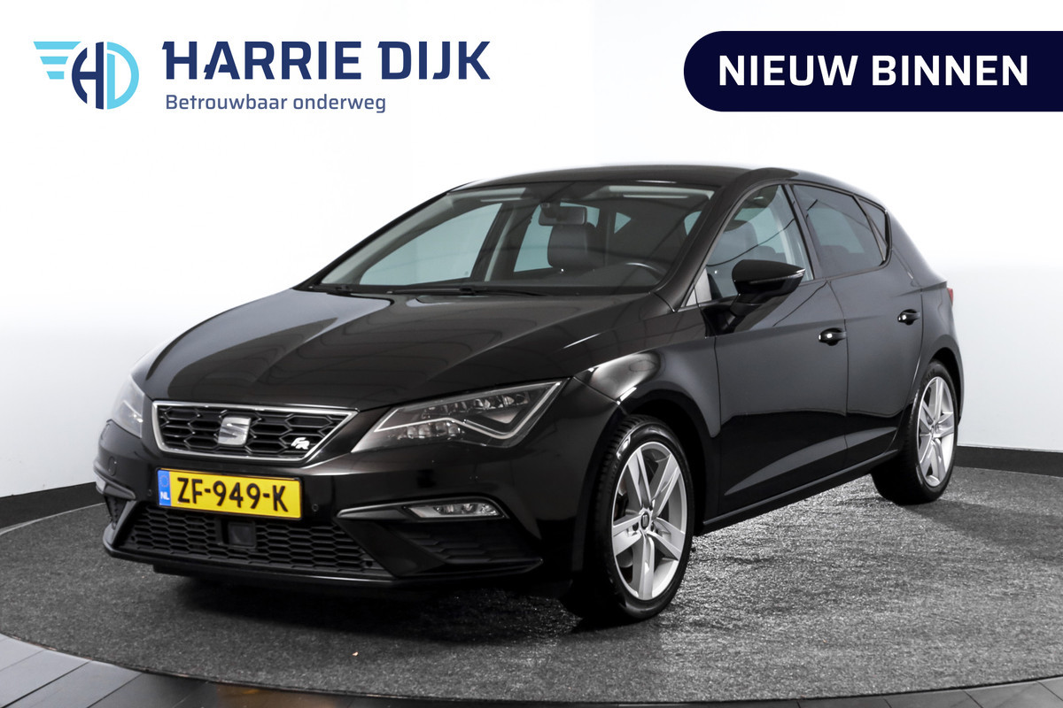 Seat Leon 1.4 TSI 125 PK FR | Cruise | Stoelverw. | PDC | NAV + App. Connect | ECC | LM 17" | Trekhaak |