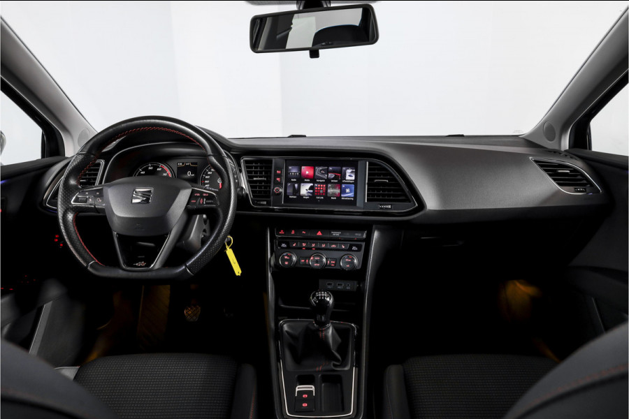 Seat Leon 1.4 TSI 125 PK FR | Cruise | Stoelverw. | PDC | NAV + App. Connect | ECC | LM 17" | Trekhaak |