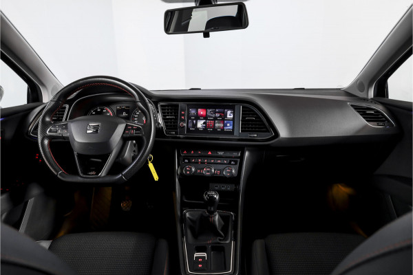 Seat Leon 1.4 TSI 125 PK FR | Cruise | Stoelverw. | PDC | NAV + App. Connect | ECC | LM 17" | Trekhaak |