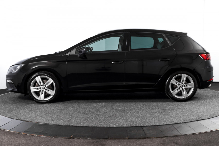 Seat Leon 1.4 TSI 125 PK FR | Cruise | Stoelverw. | PDC | NAV + App. Connect | ECC | LM 17" | Trekhaak |