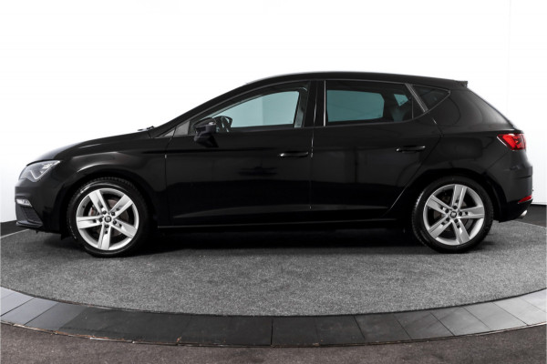 Seat Leon 1.4 TSI 125 PK FR | Cruise | Stoelverw. | PDC | NAV + App. Connect | ECC | LM 17" | Trekhaak |