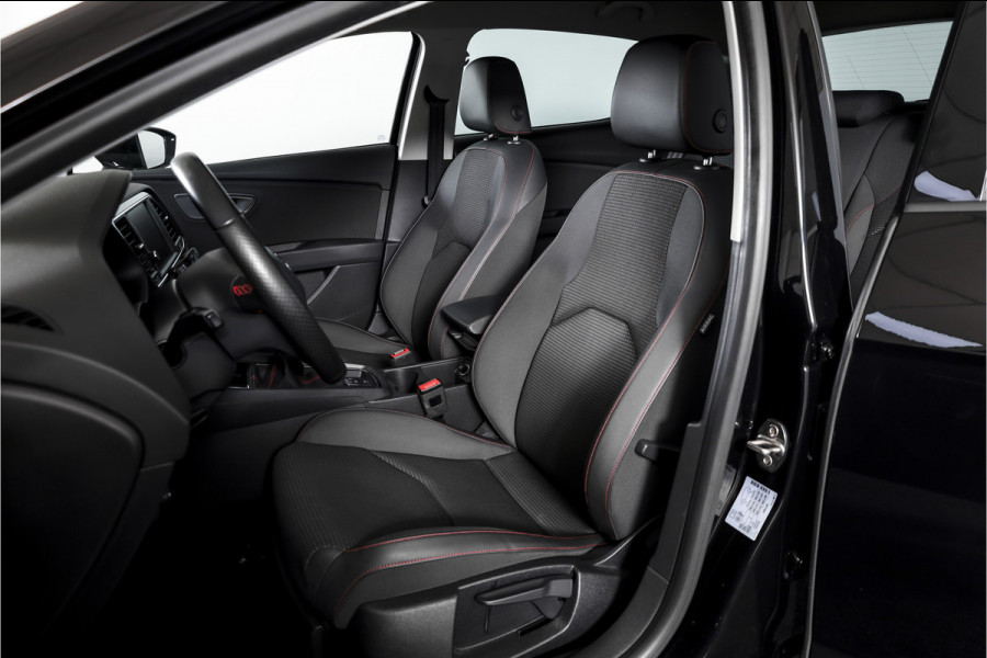 Seat Leon 1.4 TSI 125 PK FR | Cruise | Stoelverw. | PDC | NAV + App. Connect | ECC | LM 17" | Trekhaak |