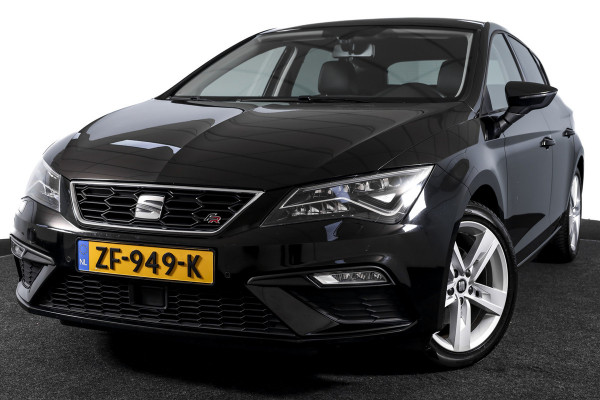Seat Leon 1.4 TSI 125 PK FR | Cruise | Stoelverw. | PDC | NAV + App. Connect | ECC | LM 17" | Trekhaak |