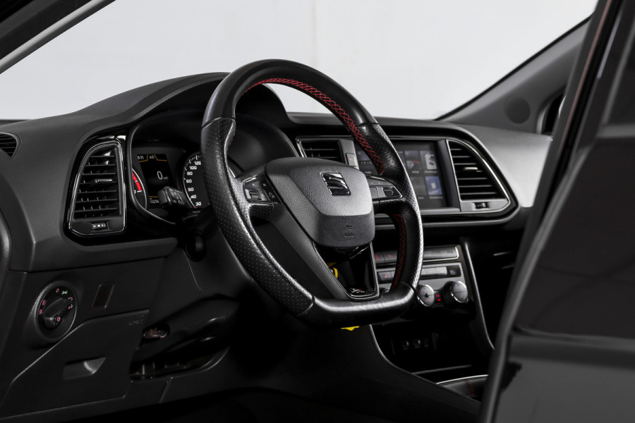 Seat Leon 1.4 TSI 125 PK FR | Cruise | Stoelverw. | PDC | NAV + App. Connect | ECC | LM 17" | Trekhaak |
