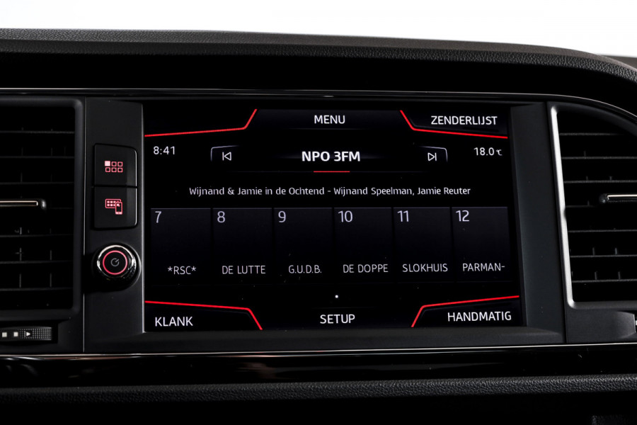 Seat Leon 1.4 TSI 125 PK FR | Cruise | Stoelverw. | PDC | NAV + App. Connect | ECC | LM 17" | Trekhaak |