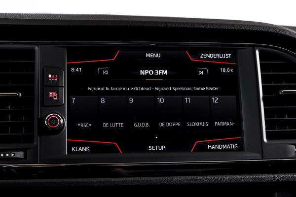 Seat Leon 1.4 TSI 125 PK FR | Cruise | Stoelverw. | PDC | NAV + App. Connect | ECC | LM 17" | Trekhaak |