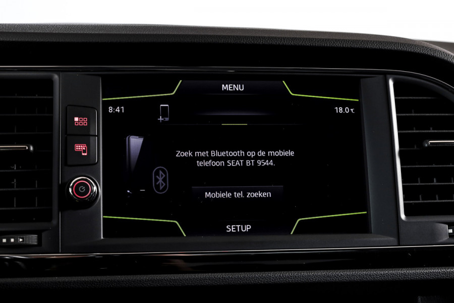 Seat Leon 1.4 TSI 125 PK FR | Cruise | Stoelverw. | PDC | NAV + App. Connect | ECC | LM 17" | Trekhaak |