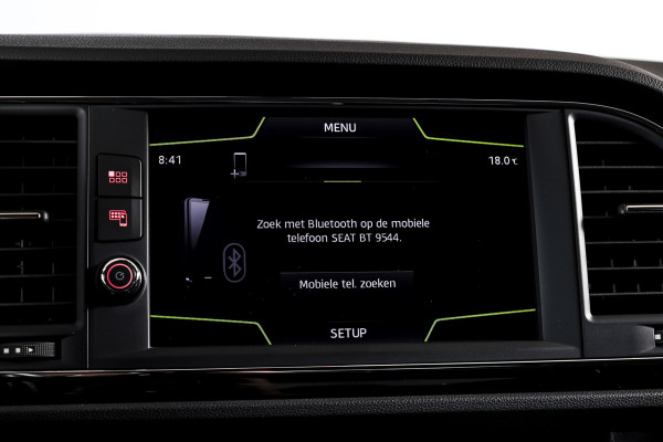 Seat Leon 1.4 TSI 125 PK FR | Cruise | Stoelverw. | PDC | NAV + App. Connect | ECC | LM 17" | Trekhaak |