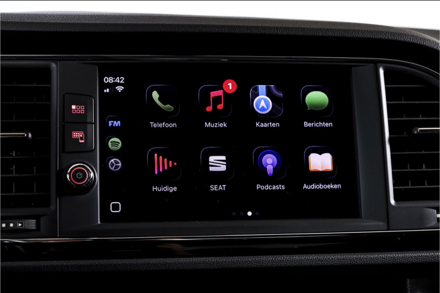 Seat Leon 1.4 TSI 125 PK FR | Cruise | Stoelverw. | PDC | NAV + App. Connect | ECC | LM 17" | Trekhaak |