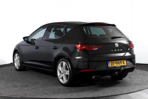 Seat Leon 1.4 TSI 125 PK FR | Cruise | Stoelverw. | PDC | NAV + App. Connect | ECC | LM 17" | Trekhaak |