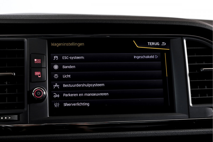 Seat Leon 1.4 TSI 125 PK FR | Cruise | Stoelverw. | PDC | NAV + App. Connect | ECC | LM 17" | Trekhaak |