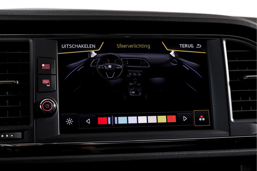 Seat Leon 1.4 TSI 125 PK FR | Cruise | Stoelverw. | PDC | NAV + App. Connect | ECC | LM 17" | Trekhaak |