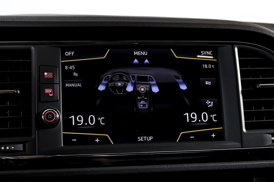 Seat Leon 1.4 TSI 125 PK FR | Cruise | Stoelverw. | PDC | NAV + App. Connect | ECC | LM 17" | Trekhaak |