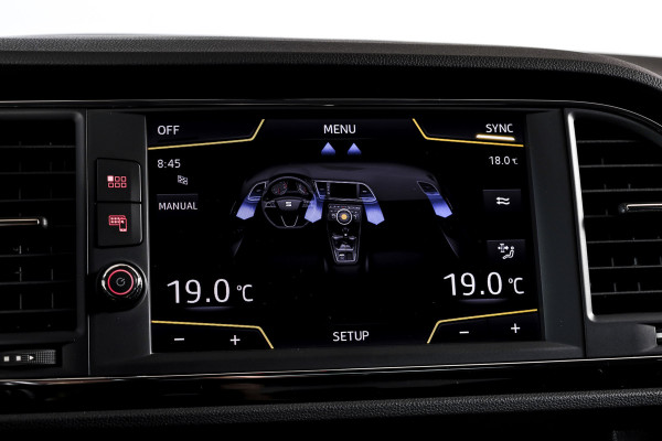 Seat Leon 1.4 TSI 125 PK FR | Cruise | Stoelverw. | PDC | NAV + App. Connect | ECC | LM 17" | Trekhaak |
