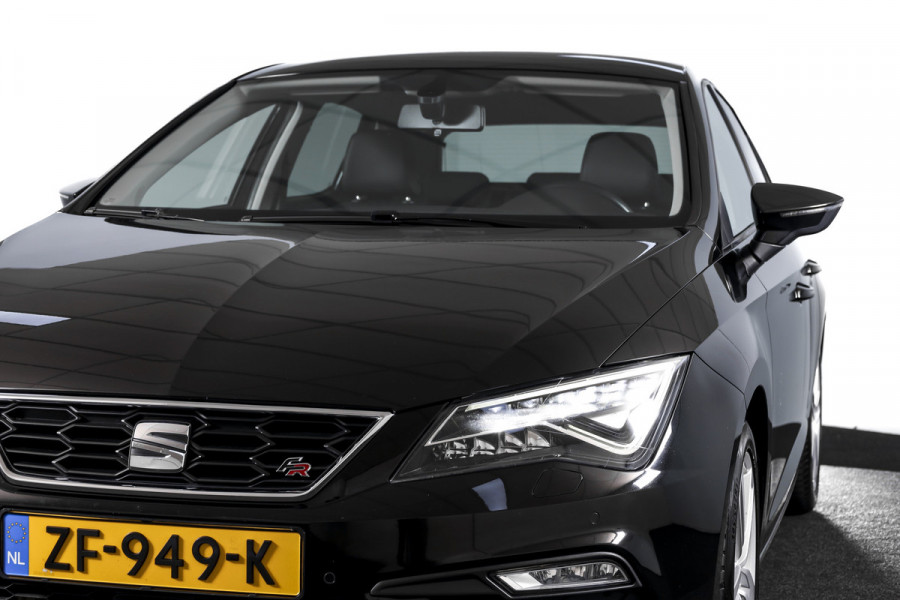 Seat Leon 1.4 TSI 125 PK FR | Cruise | Stoelverw. | PDC | NAV + App. Connect | ECC | LM 17" | Trekhaak |