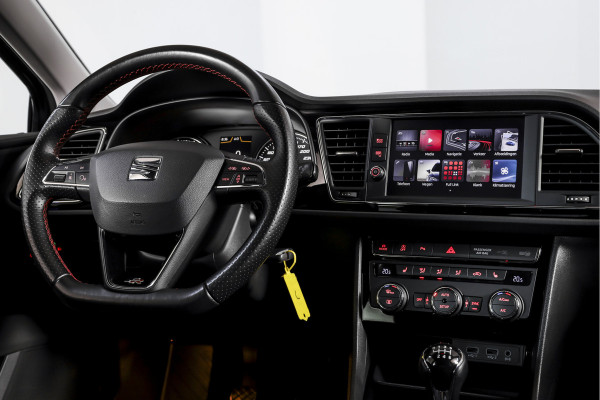Seat Leon 1.4 TSI 125 PK FR | Cruise | Stoelverw. | PDC | NAV + App. Connect | ECC | LM 17" | Trekhaak |