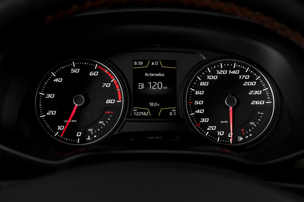 Seat Leon 1.4 TSI 125 PK FR | Cruise | Stoelverw. | PDC | NAV + App. Connect | ECC | LM 17" | Trekhaak |