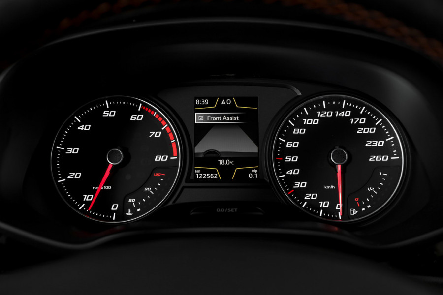 Seat Leon 1.4 TSI 125 PK FR | Cruise | Stoelverw. | PDC | NAV + App. Connect | ECC | LM 17" | Trekhaak |