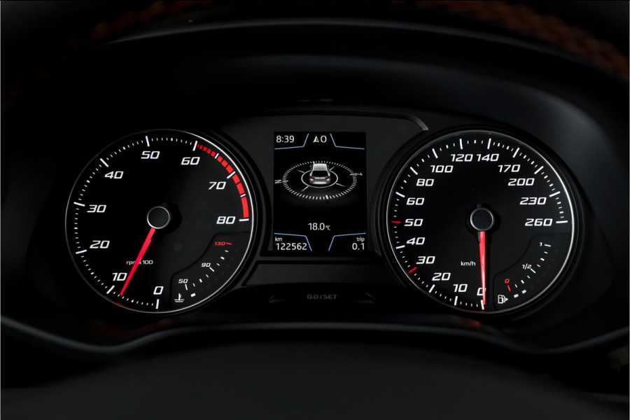 Seat Leon 1.4 TSI 125 PK FR | Cruise | Stoelverw. | PDC | NAV + App. Connect | ECC | LM 17" | Trekhaak |