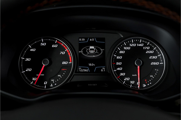 Seat Leon 1.4 TSI 125 PK FR | Cruise | Stoelverw. | PDC | NAV + App. Connect | ECC | LM 17" | Trekhaak |