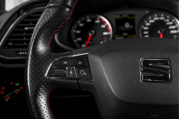Seat Leon 1.4 TSI 125 PK FR | Cruise | Stoelverw. | PDC | NAV + App. Connect | ECC | LM 17" | Trekhaak |