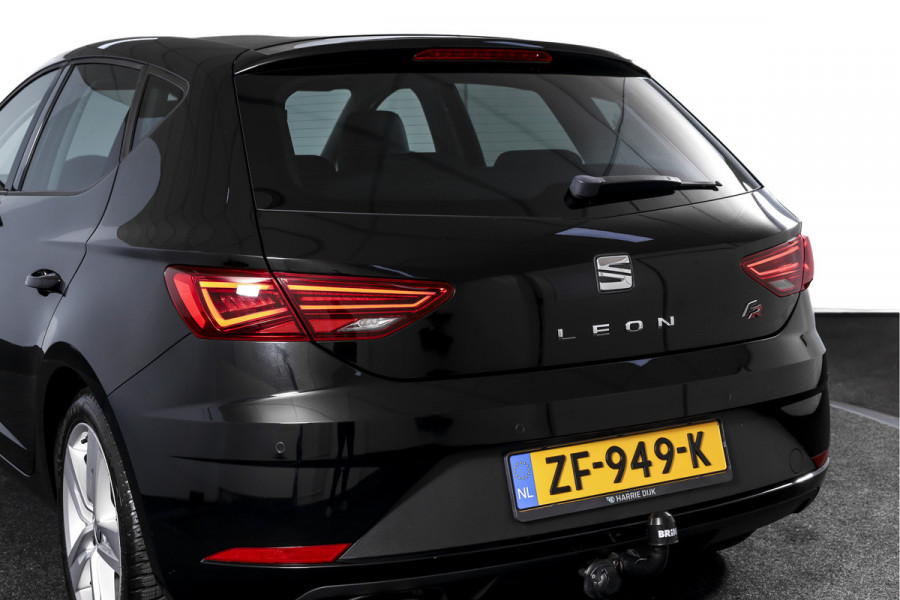 Seat Leon 1.4 TSI 125 PK FR | Cruise | Stoelverw. | PDC | NAV + App. Connect | ECC | LM 17" | Trekhaak |