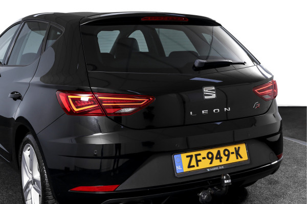 Seat Leon 1.4 TSI 125 PK FR | Cruise | Stoelverw. | PDC | NAV + App. Connect | ECC | LM 17" | Trekhaak |
