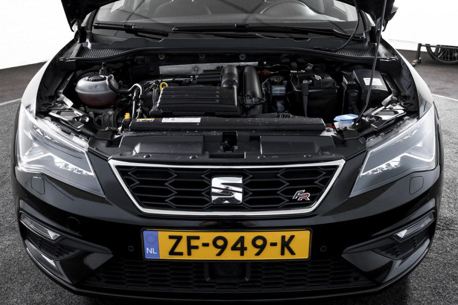 Seat Leon 1.4 TSI 125 PK FR | Cruise | Stoelverw. | PDC | NAV + App. Connect | ECC | LM 17" | Trekhaak |