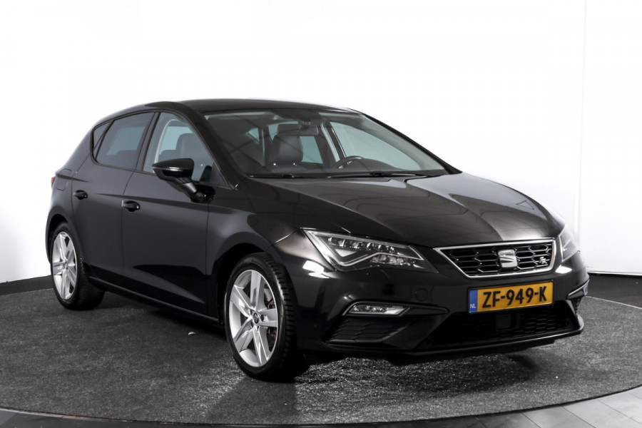 Seat Leon 1.4 TSI 125 PK FR | Cruise | Stoelverw. | PDC | NAV + App. Connect | ECC | LM 17" | Trekhaak |