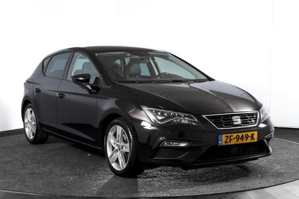 Seat Leon 1.4 TSI 125 PK FR | Cruise | Stoelverw. | PDC | NAV + App. Connect | ECC | LM 17" | Trekhaak |