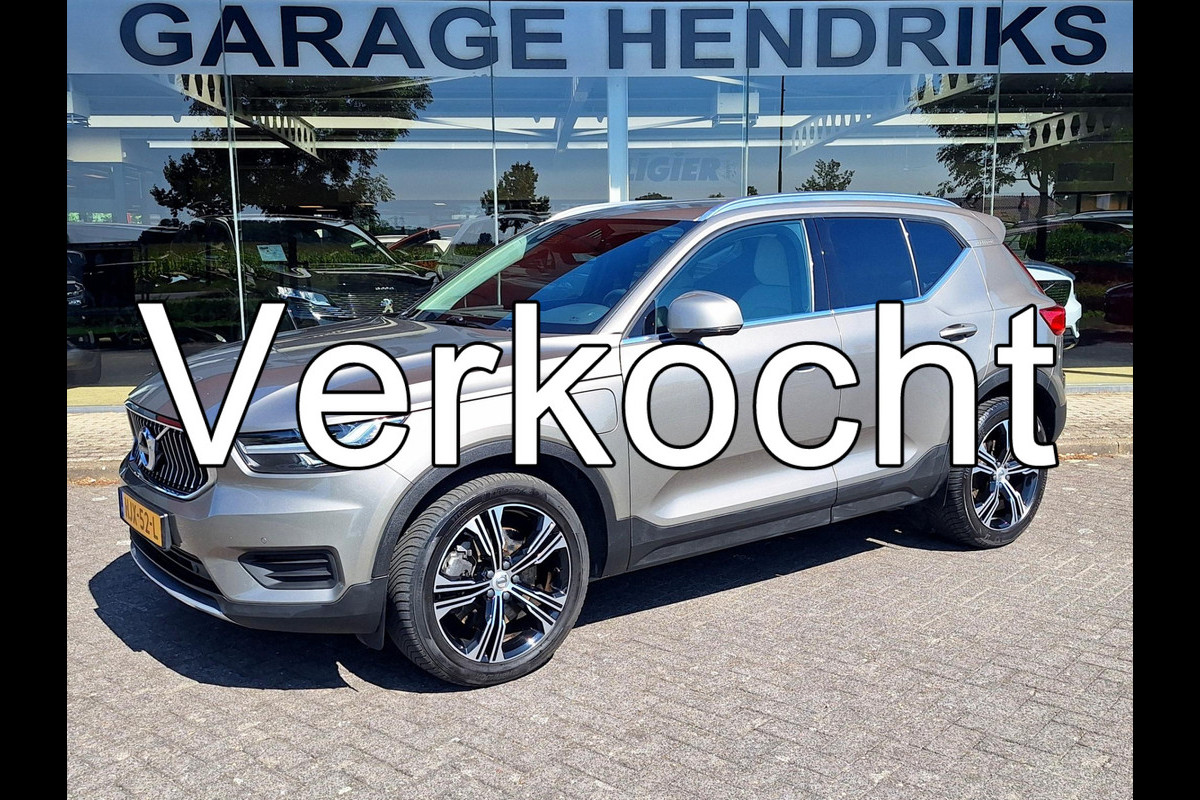 Volvo XC40 1.5 T5 Plug-in hybrid Inscription Plus Bright | Leder | Memory Seat | Trekhaak wegklapbaar | occasion