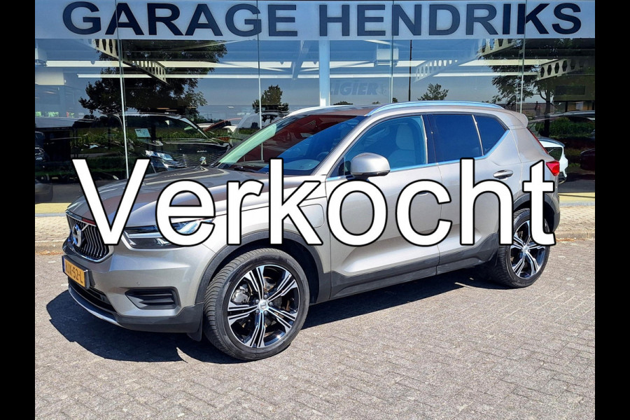 Volvo XC40 1.5 T5 Plug-in hybrid Inscription Plus Bright | Leder | Memory Seat | Trekhaak wegklapbaar | occasion