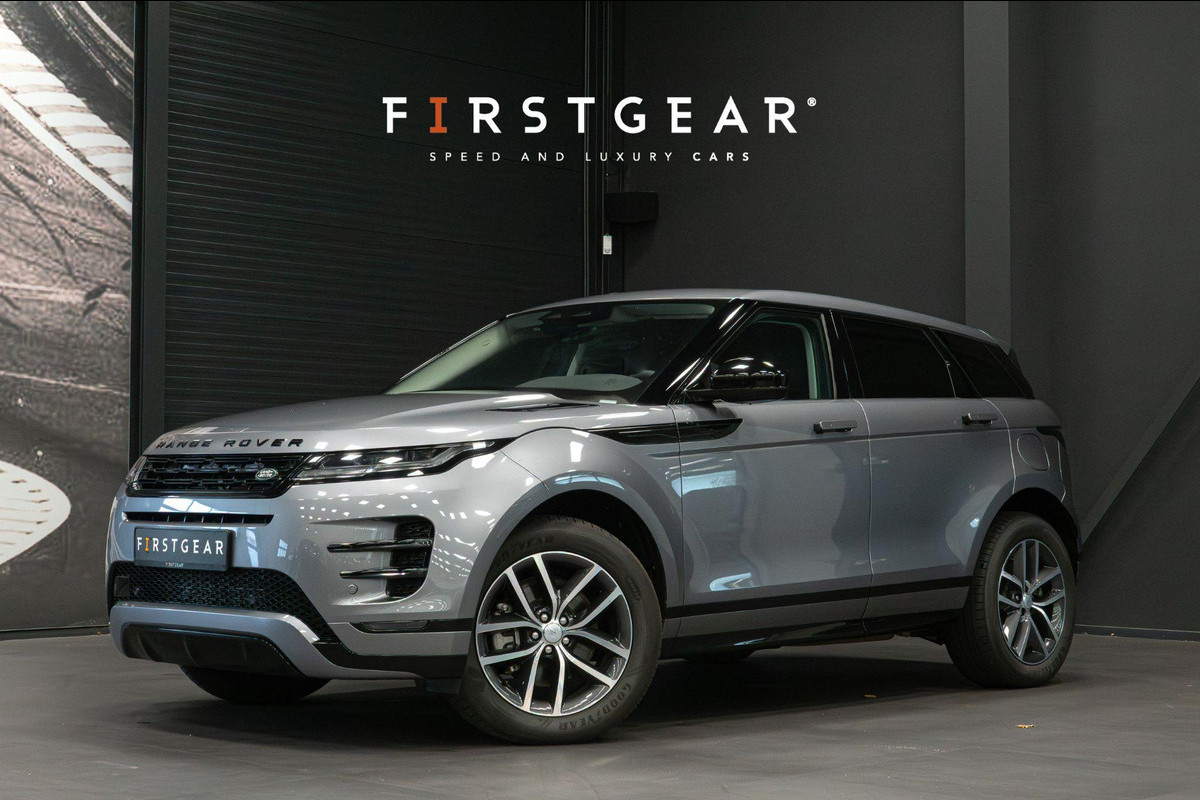 Land Rover Range Rover Evoque 1.5 P270e AWD Dynamic SE *Meridian / Memory / Keyless / Adaptieve Cruise Controle / Apple Carplay / 5 Jaar Garantie* Land Rover Range Rover Evoque 1.5 P270e AWD Dynamic SE *Meridian / Memory / Keyless / Adaptieve Cruise Controle / Apple Carplay / 5 Jaar Garantie*