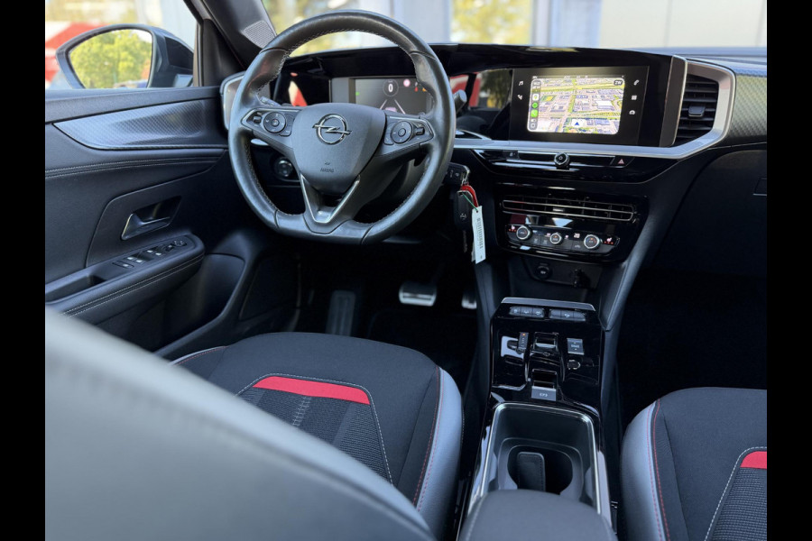 Opel Mokka 1.2 Turbo Automaat GS Line |Ad.Cruise| Stuur-Stoel verw.|Carplay|Cam|PDC