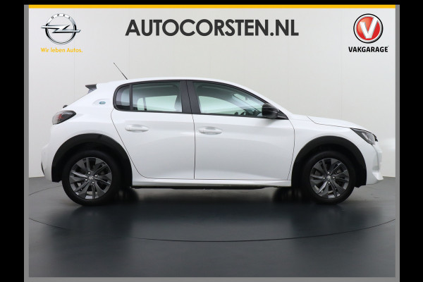 Peugeot e-208 EV Active Pack 50kWh Apple Carplay Android Auto Navi Ecc Cruise Control Pdc DAB+ Bluetooth Led Lmv Keyless Bluetooth Connected services 1e Eigenaar Origineel Nederlandse Auto