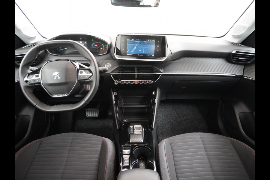 Peugeot e-208 EV Active Pack 50kWh Apple Carplay Android Auto Navi Ecc Cruise Control Pdc DAB+ Bluetooth Led Lmv Keyless Bluetooth Connected services 1e Eigenaar Origineel Nederlandse Auto