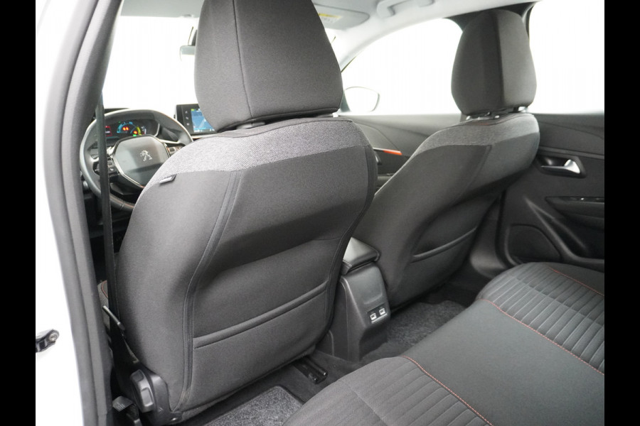 Peugeot e-208 EV Active Pack 50kWh Apple Carplay Android Auto Navi Ecc Cruise Control Pdc DAB+ Bluetooth Led Lmv Keyless Bluetooth Connected services 1e Eigenaar Origineel Nederlandse Auto