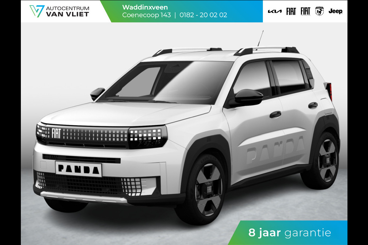 Fiat Grande Panda 1.2 Hybrid La Prima | Private Lease actie € 479,-*  | Automaat | Camera | Clima | Apple Carplay | Cruise | Navi | 17" | Winter Pack
