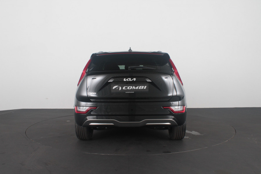 Kia e-Niro Niro EV Edition Advanced 64.8 kWh nieuw!/Zwart metallic...